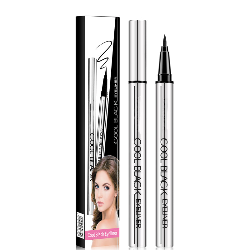 Black – YANQINA Long-Lasting Eyeliner – Waterproof, Vegan & Ultra-Creamy Texture (24H)
