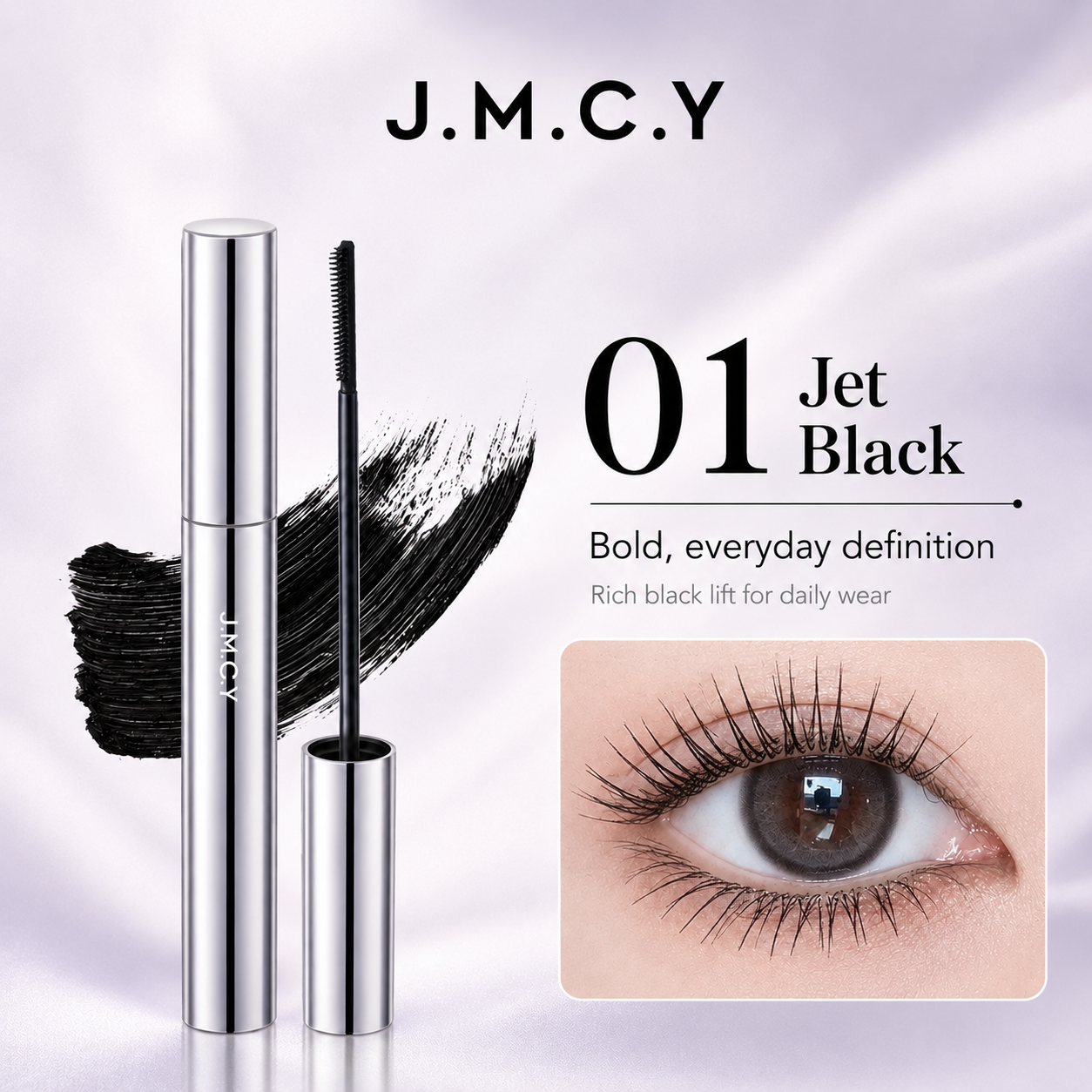 🌟Lashes That Stay Lifted All Day — No Smudges, No Clumps🌟