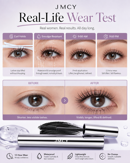 🌟Lashes That Stay Lifted All Day — No Smudges, No Clumps🌟