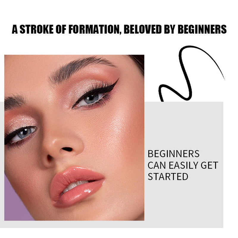 Black – YANQINA Long-Lasting Eyeliner – Waterproof, Vegan & Ultra-Creamy Texture (24H)