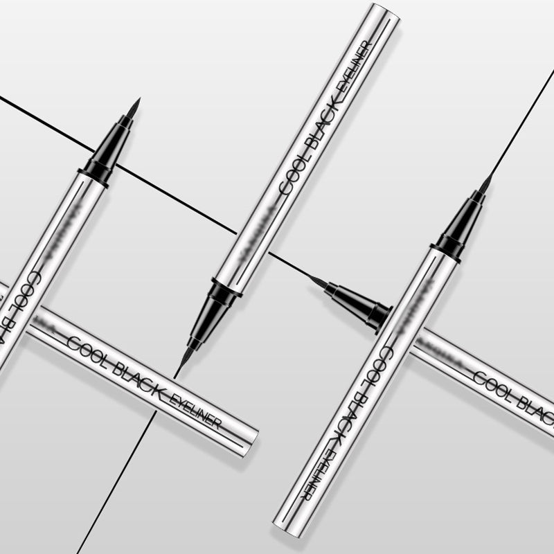 Black – YANQINA Long-Lasting Eyeliner – Waterproof, Vegan & Ultra-Creamy Texture (24H)