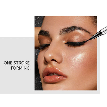 Black – YANQINA Long-Lasting Eyeliner – Waterproof, Vegan & Ultra-Creamy Texture (24H)