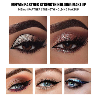 Black – YANQINA Long-Lasting Eyeliner – Waterproof, Vegan & Ultra-Creamy Texture (24H)